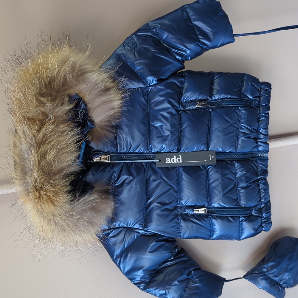 Add dawn coat. Size 9 months